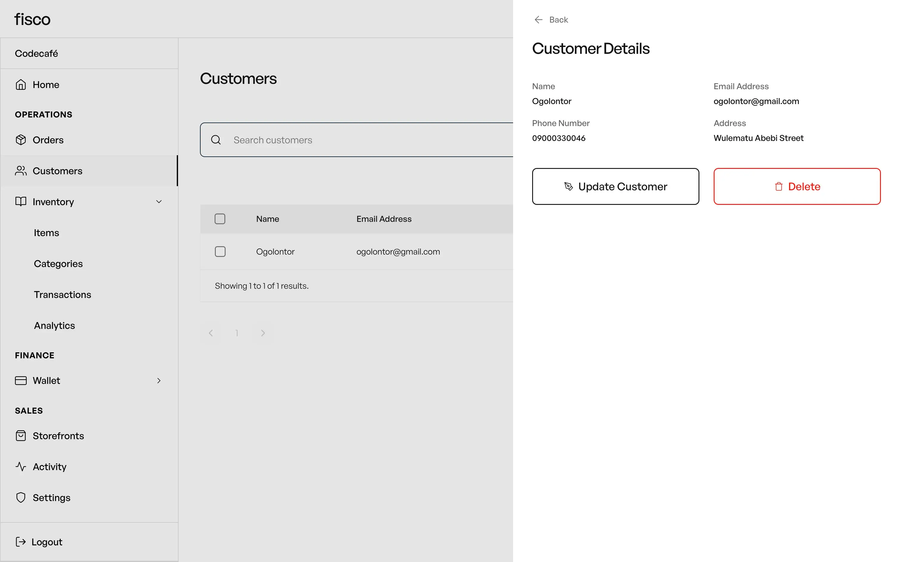 Data visualization dashboard with interactive charts.